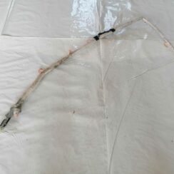 Griestu drošības spilvens, pa labi priekš AUDI A4 2001 SEDAN