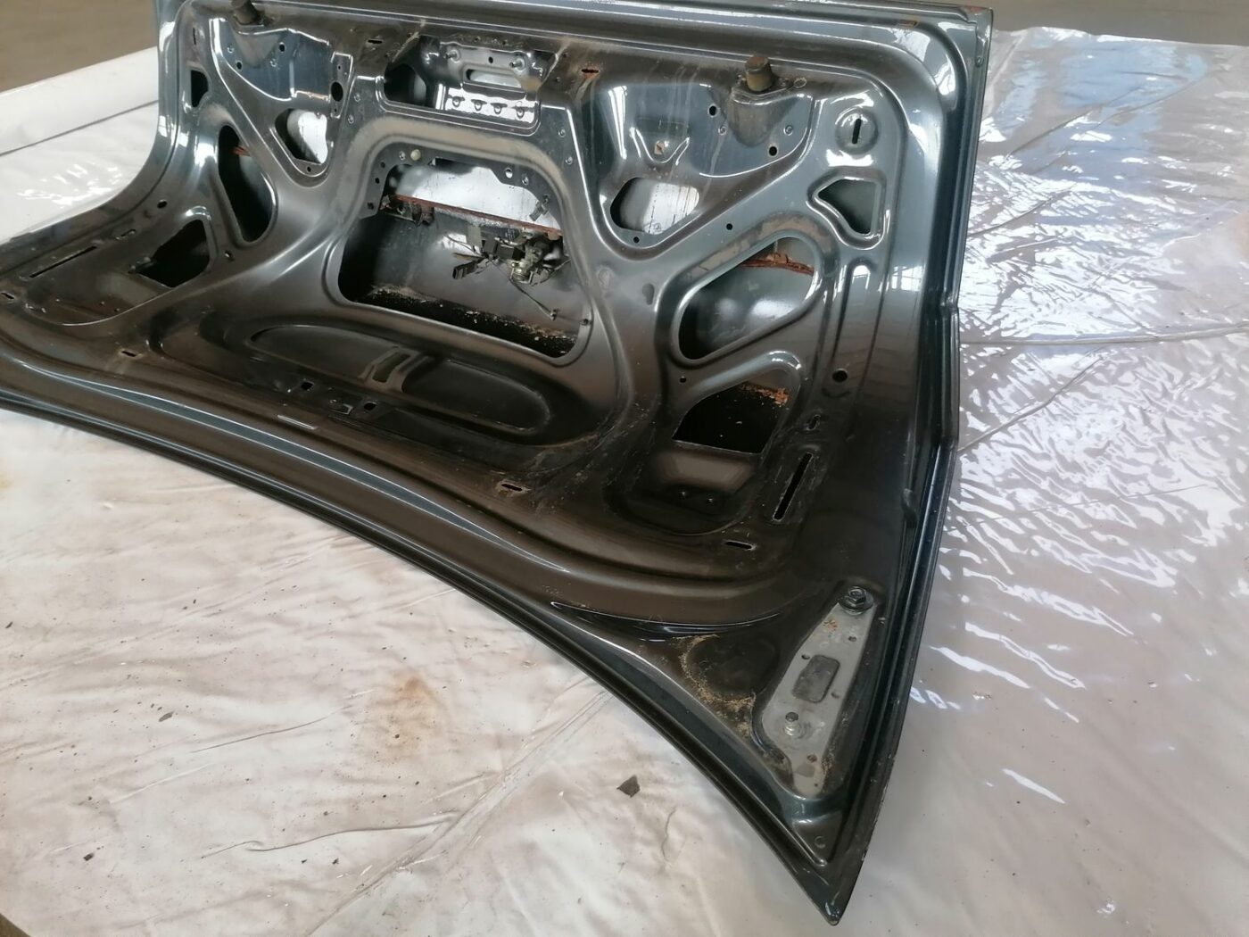 Bagāžnieka vāks priekš AUDI A4 2001 SEDAN