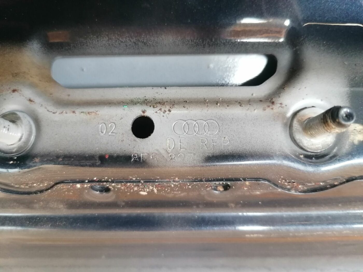 Bagāžnieka vāks priekš AUDI A4 2001 SEDAN