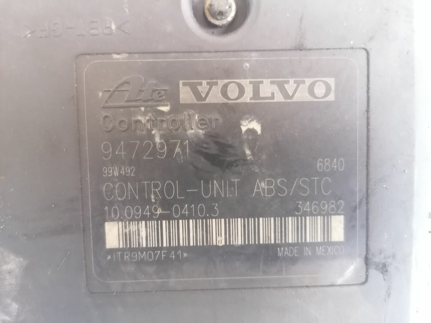 ABS bloks priekš VOLVO V70 2000