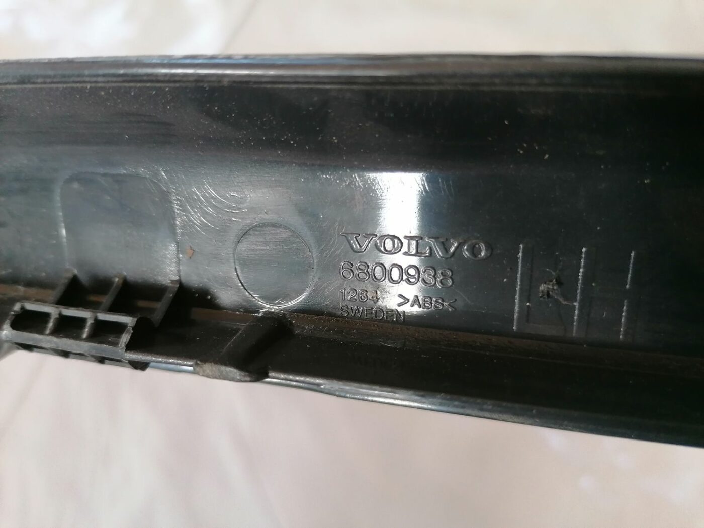 Sliekšņa priekšēja kreisa uzlika (salonā) priekš VOLVO V70 2000 5 Sliekšņa priekšēja kreisa uzlika (salonā) priekš VOLVO V70 2000