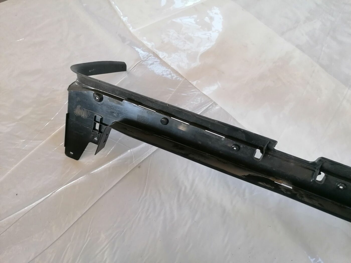 Bagažnieka nodalījuma sliekšņa uzlika priekš VOLVO V70 2000 4 Bagažnieka nodalījuma sliekšņa uzlika priekš VOLVO V70 2000