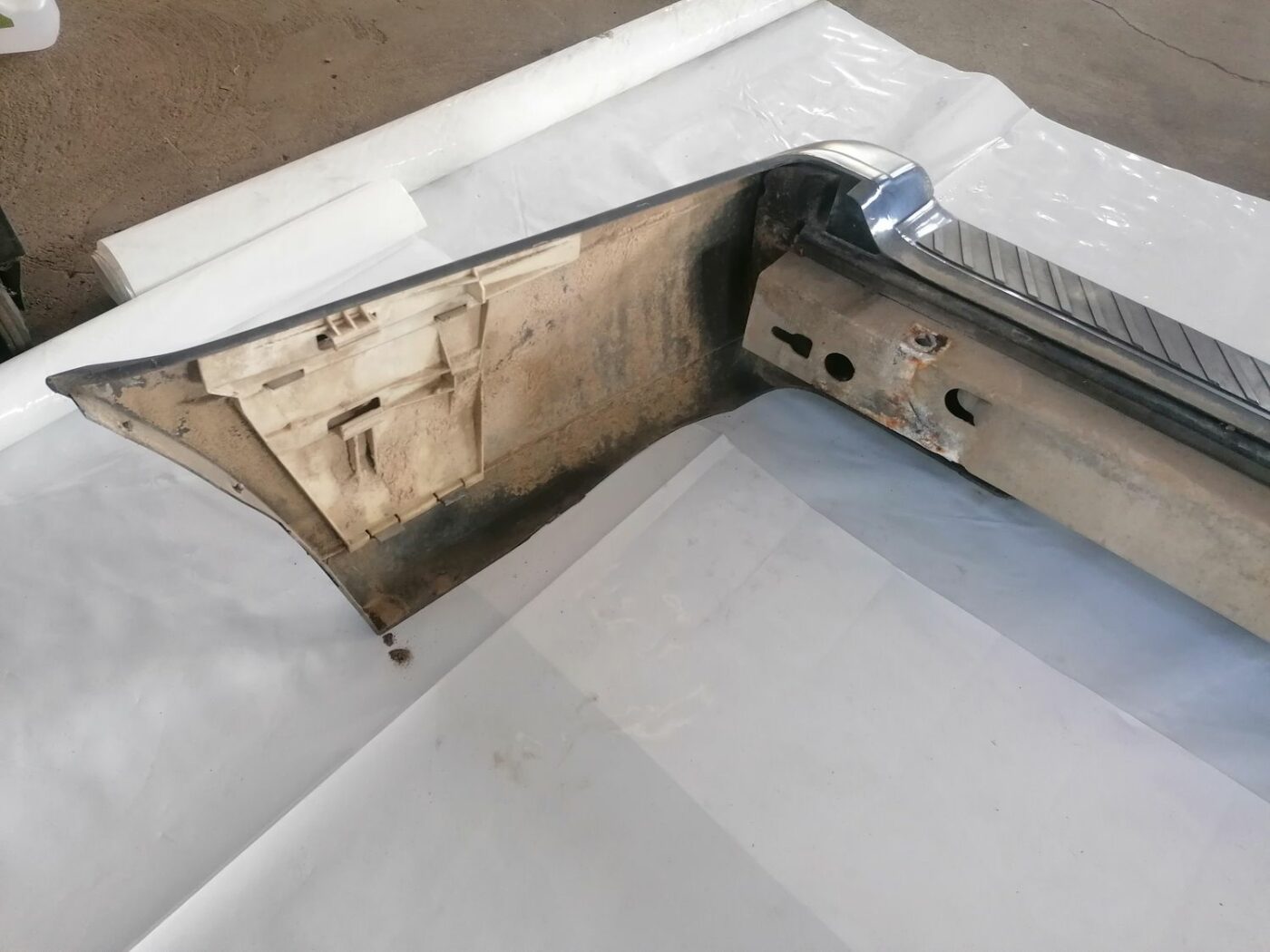 Aizmugures buferis priekš VOLVO V70 2000