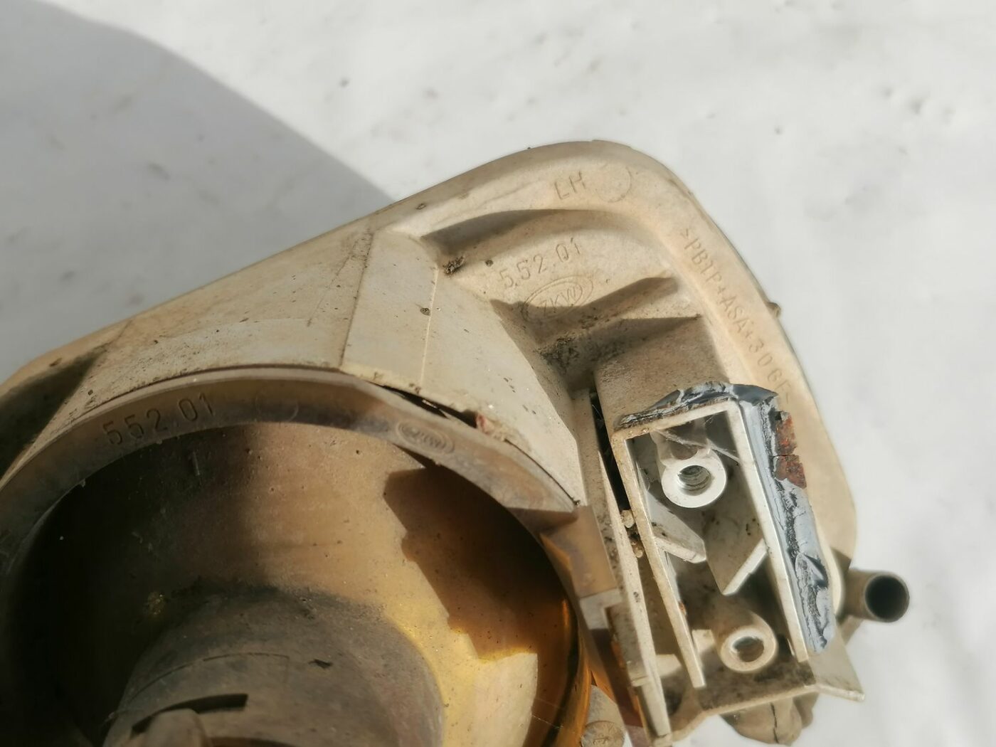 Miglas lukturis priekšā pa kreisi priekš VOLVO V70 2000