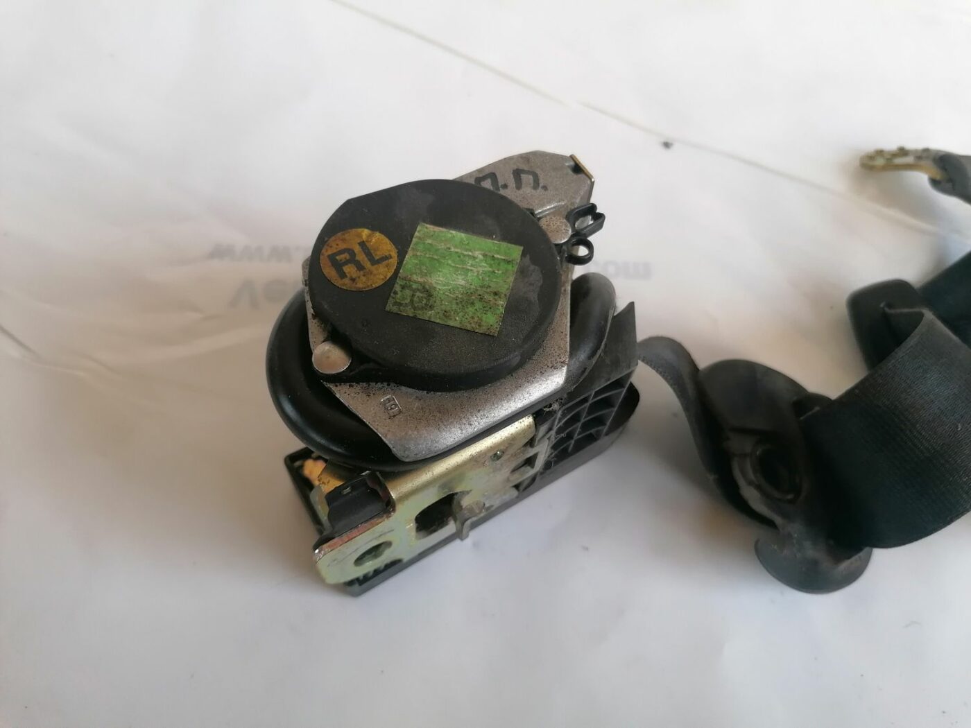 Priekšējā labā drošības josta priekš VW PASSAT 2003 UNIVERSAL BLUE