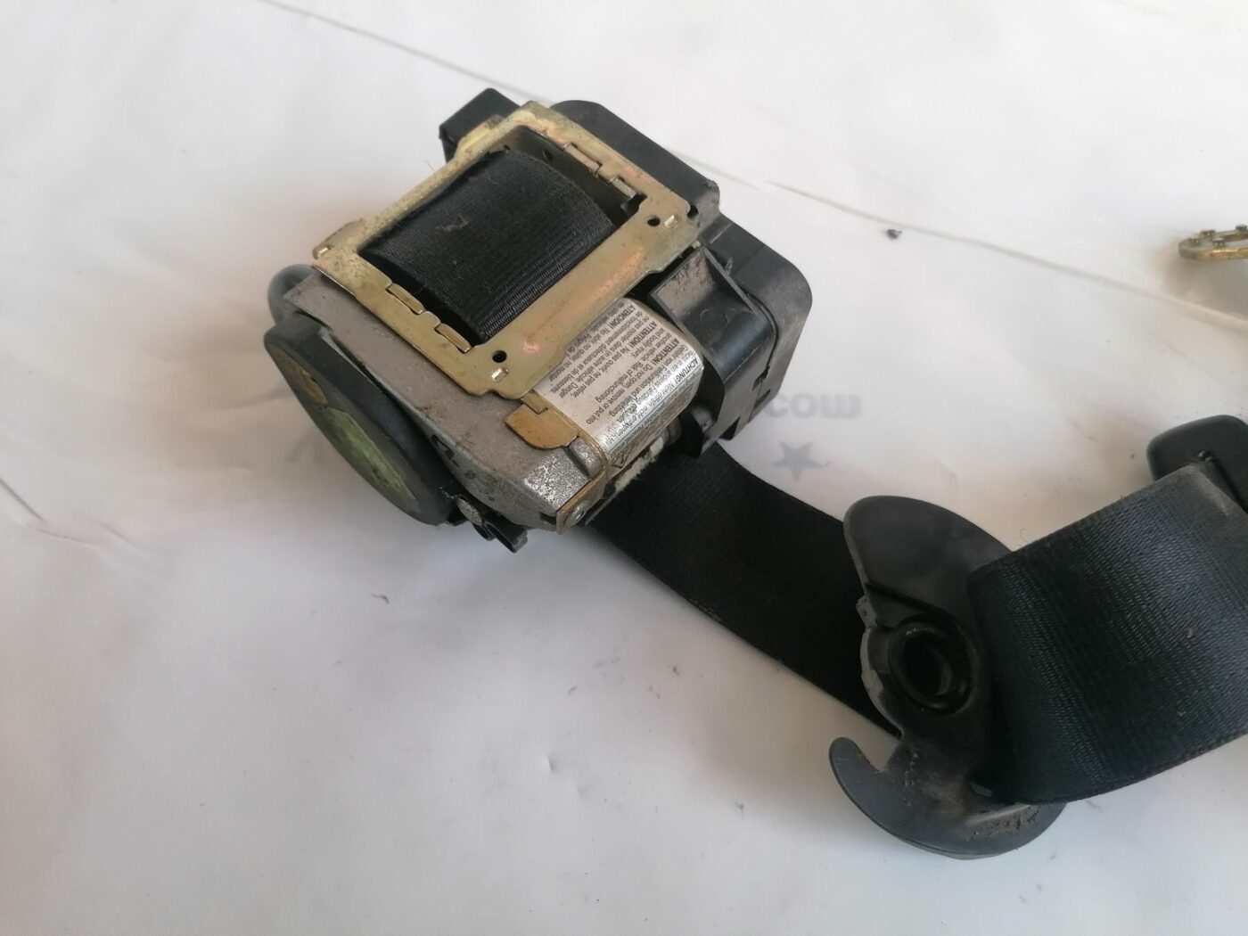 Priekšējā labā drošības josta priekš VW PASSAT 2003 UNIVERSAL BLUE