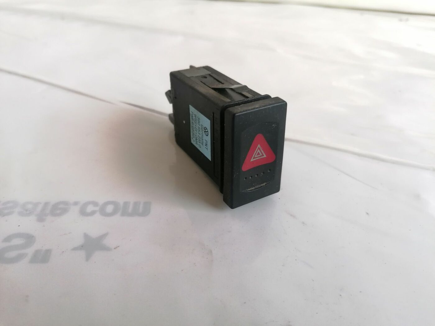 Trauksmes poga priekš VW PASSAT 2003 UNIVERSAL BLUE