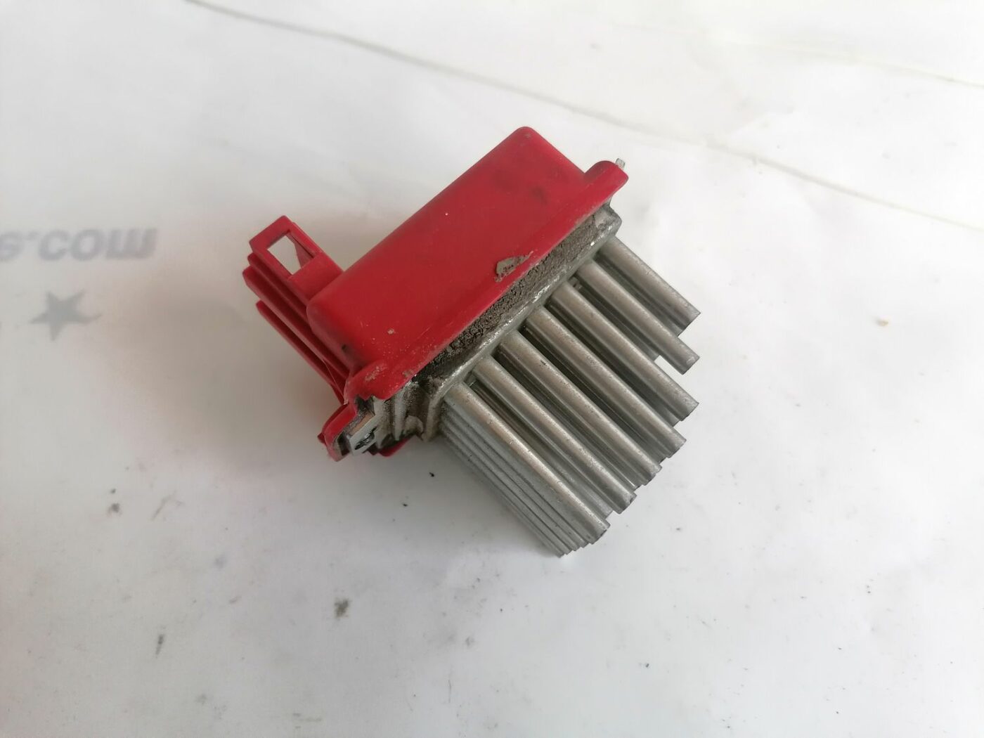 Salona ventilatora rezistors priekš VW PASSAT 2003 UNIVERSAL BLUE