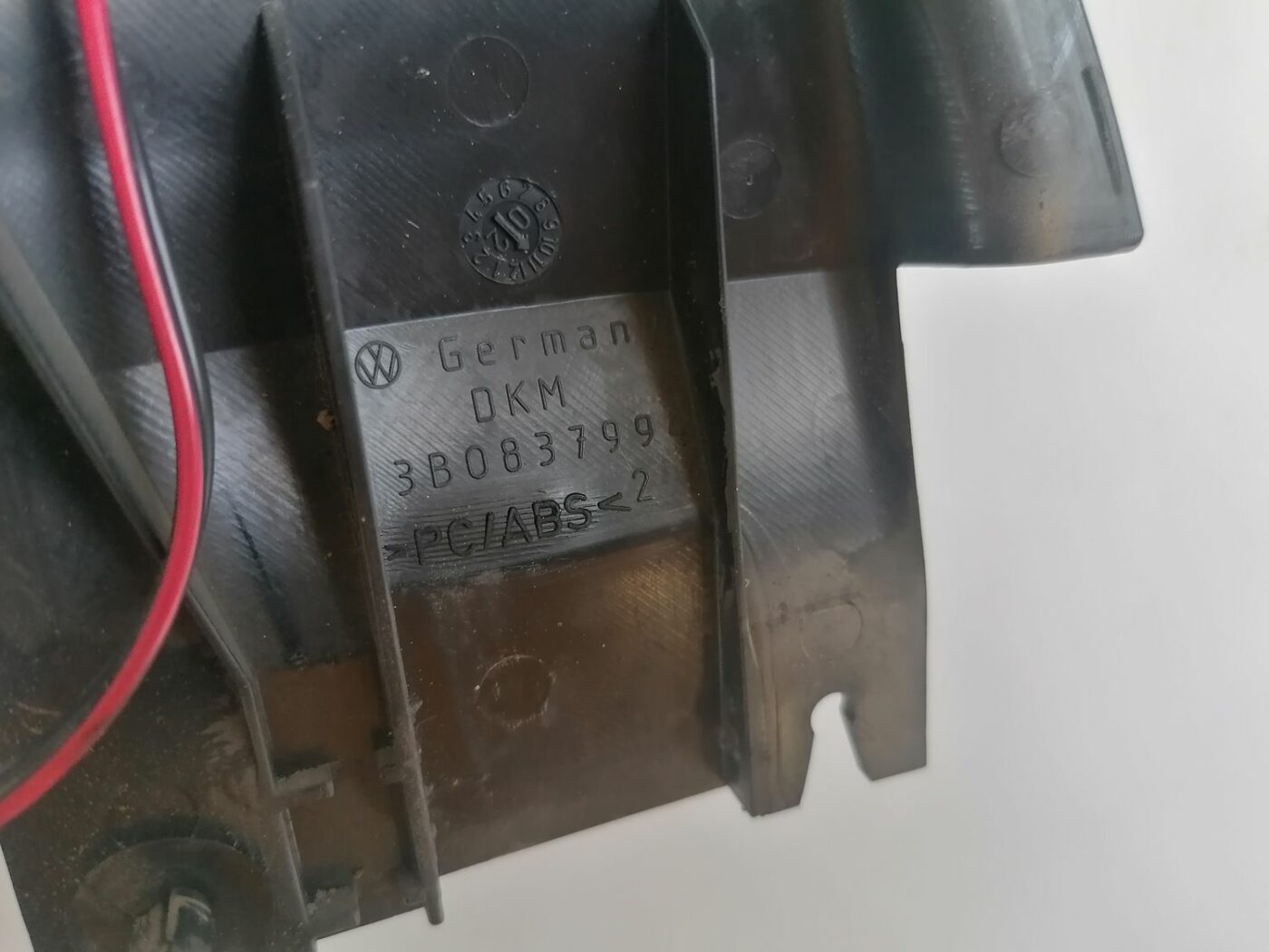 Durvju spoguļa apdares uzlika salonā (ar skaļruni) priekš VW PASSAT 2003 UNIVERSAL BLUE