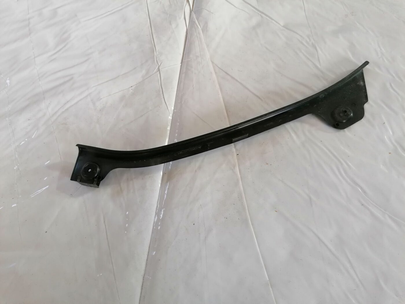 Sliekšņa aizmugurēja laba uzlika (salonā) priekš VW PASSAT 2003 UNIVERSAL BLUE