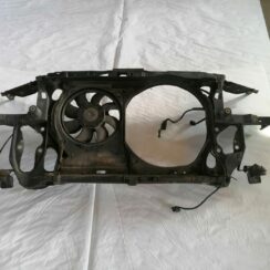 Dzesēšanas radiatora ventilatora korpuss priekš VW PASSAT 2003 UNIVERSAL BLUE