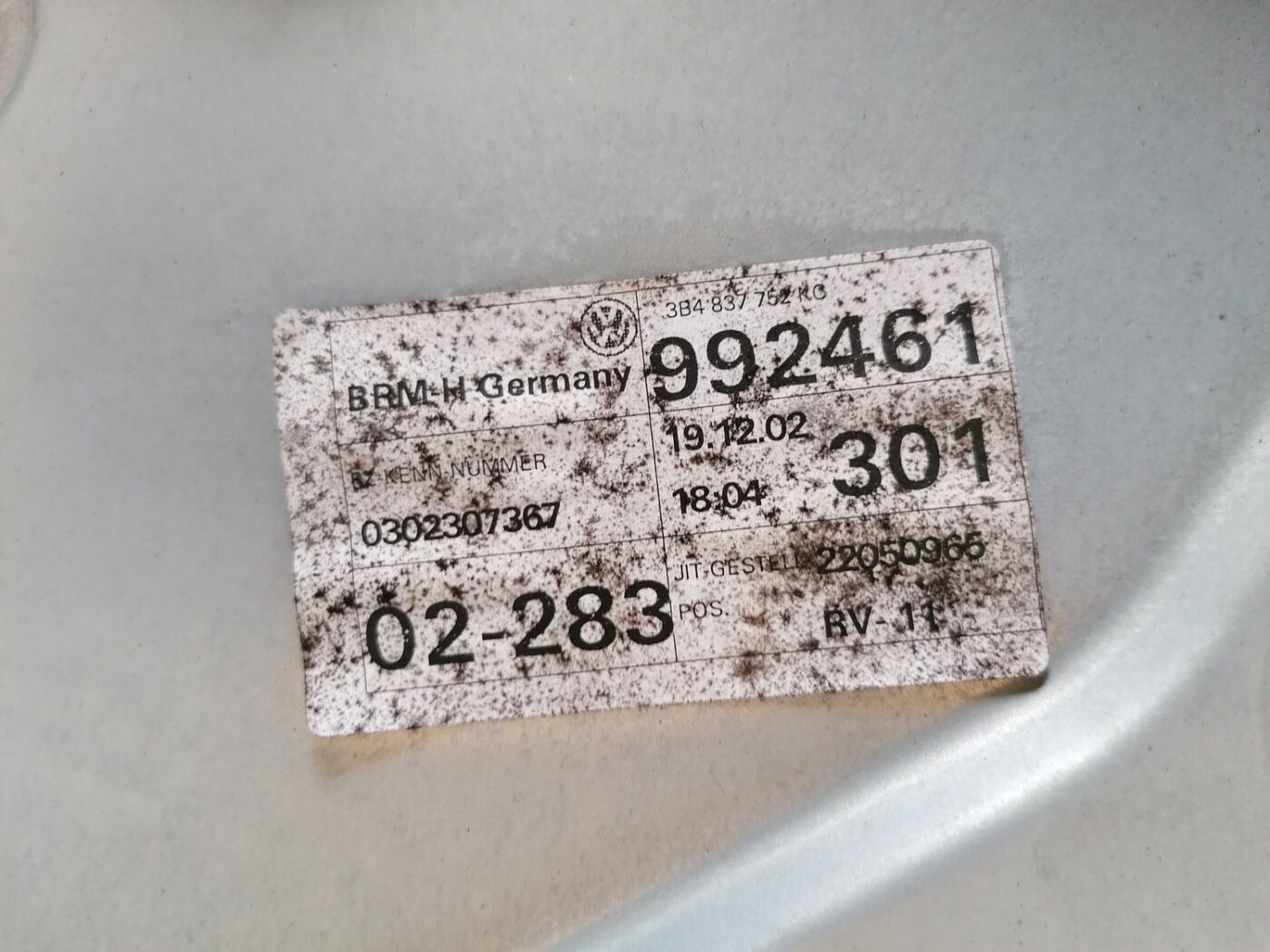 Stikla pacelšanas mehānisma panele priekš VW PASSAT 2003 UNIVERSAL BLUE 4 Stikla pacelšanas mehānisma panele priekš VW PASSAT 2003 UNIVERSAL BLUE