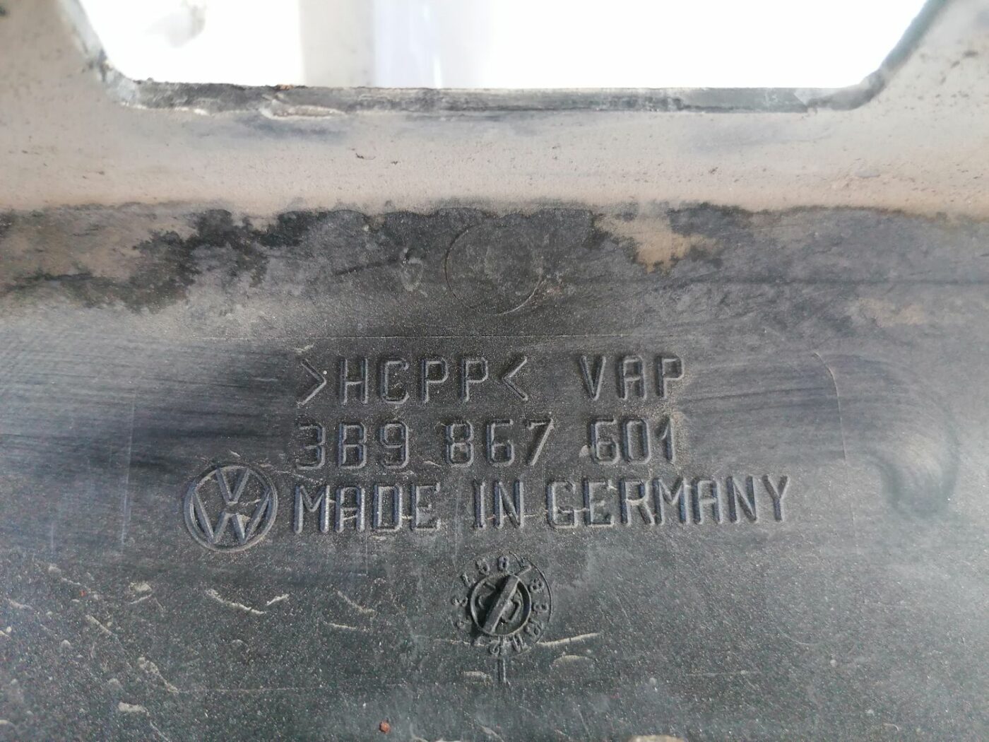 Bagāžnieka vāka liela apdare priekš VW PASSAT 2003 UNIVERSAL BLUE