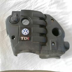 Dzinēja dekoratīvais vāks priekš VW PASSAT 2003 UNIVERSAL BLUE