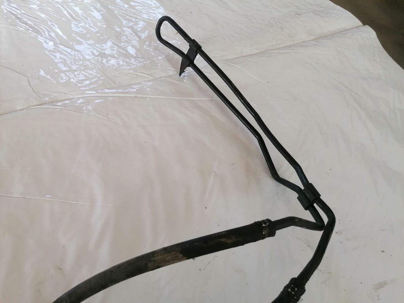 Hidrauliska pastiprinātāja caurule priekš VW PASSAT 2003 UNIVERSAL BLUE