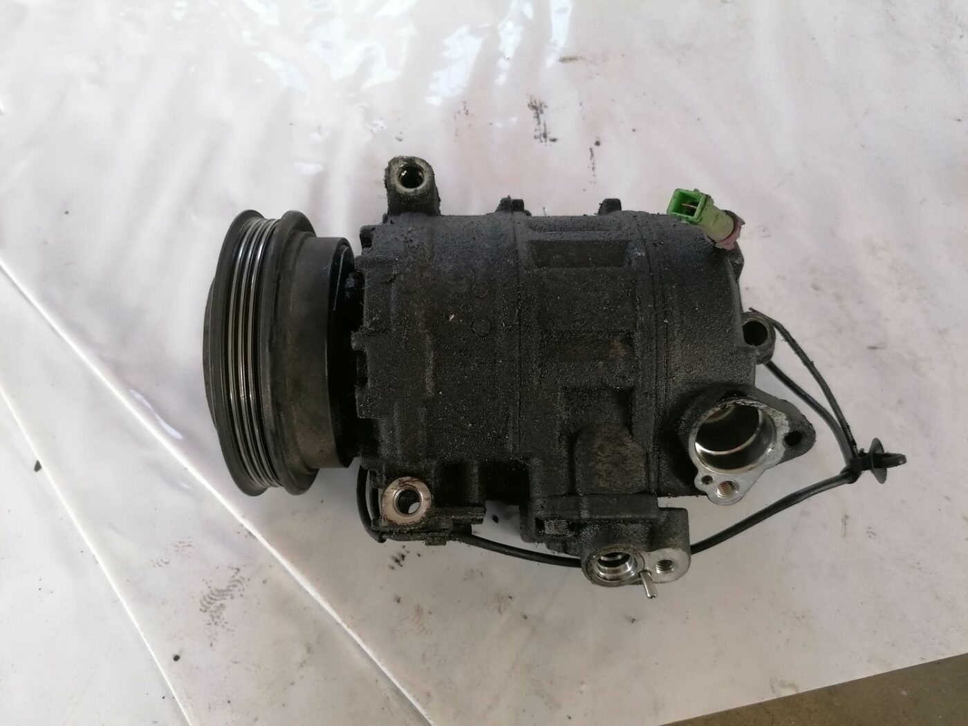 Gaisa kondicioniera kompresors priekš VW PASSAT 2003 UNIVERSAL BLUE 3 Gaisa kondicioniera kompresors priekš VW PASSAT 2003 UNIVERSAL BLUE