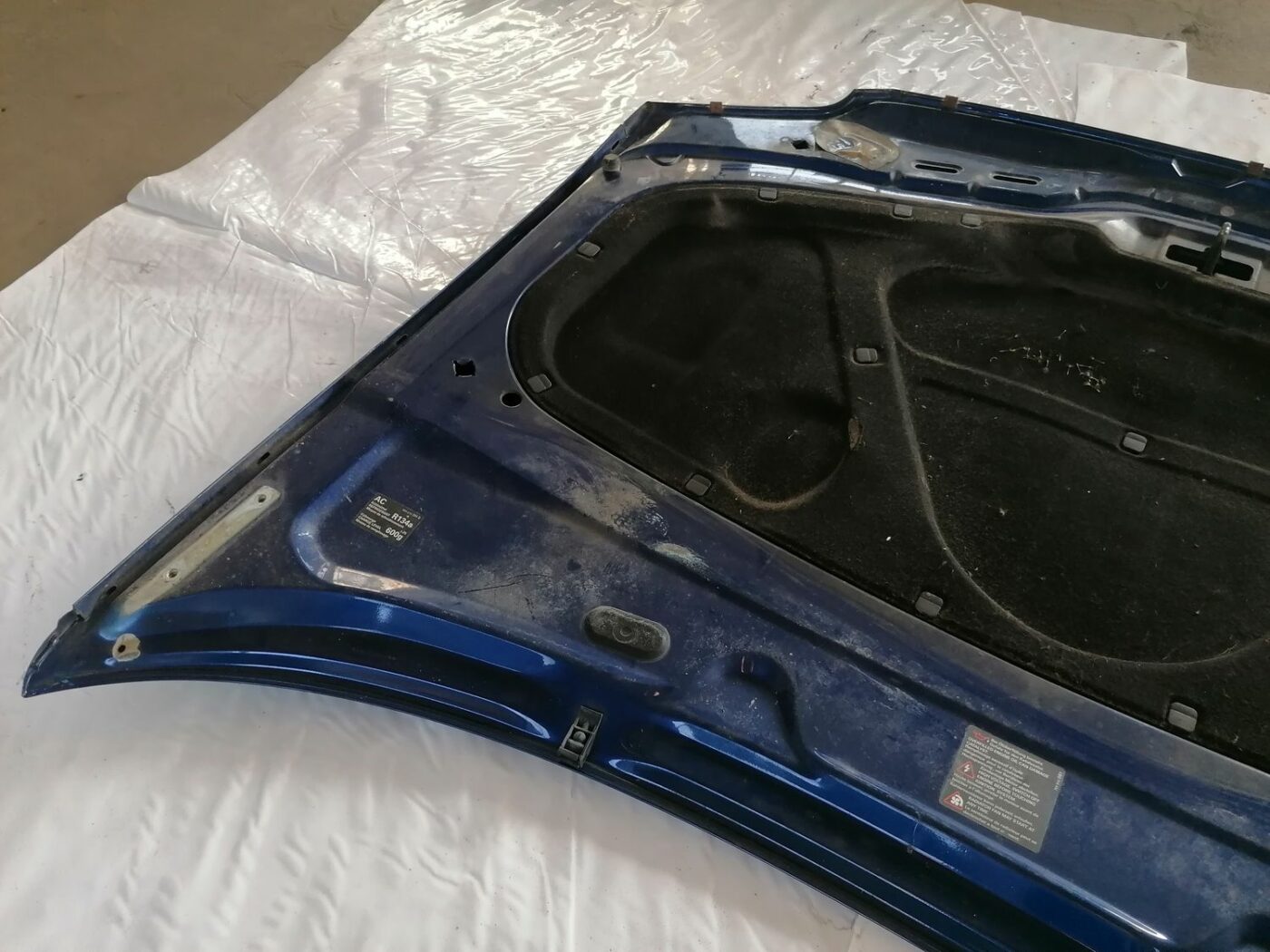 Pārsegs priekš VW PASSAT 2003 UNIVERSAL BLUE