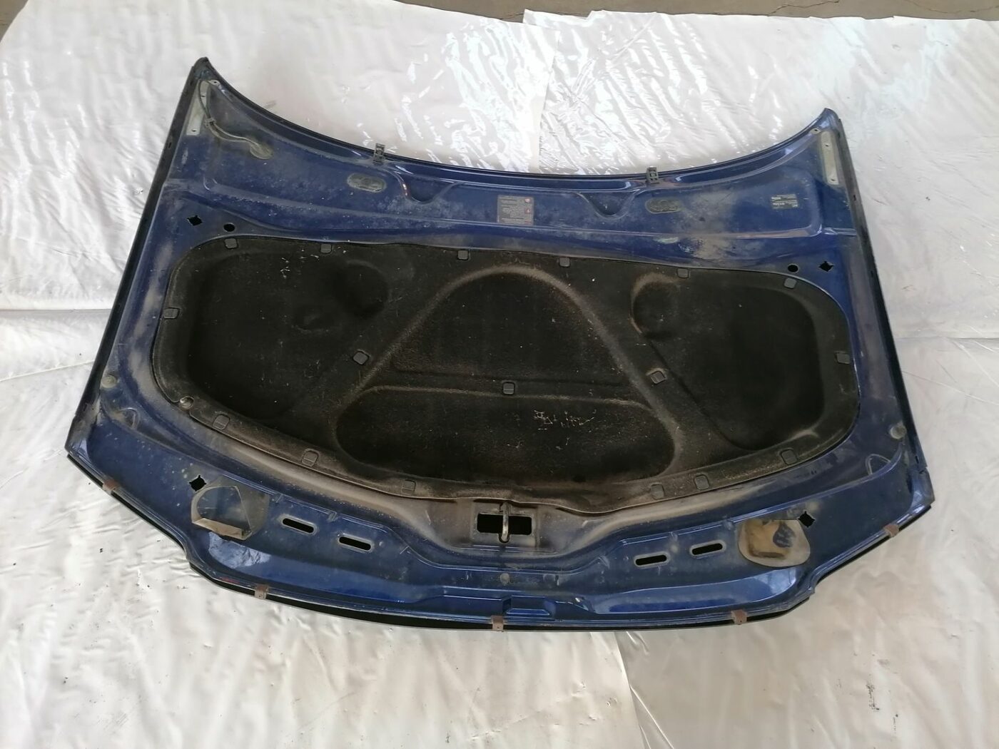 Pārsegs priekš VW PASSAT 2003 UNIVERSAL BLUE