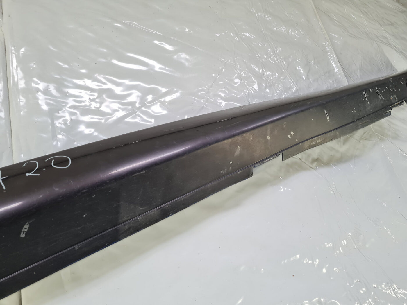 Ārēja sliekšņa laba uzlika priekš HONDA ACCORD 2008 17 Ārēja sliekšņa laba uzlika priekš HONDA ACCORD 2008