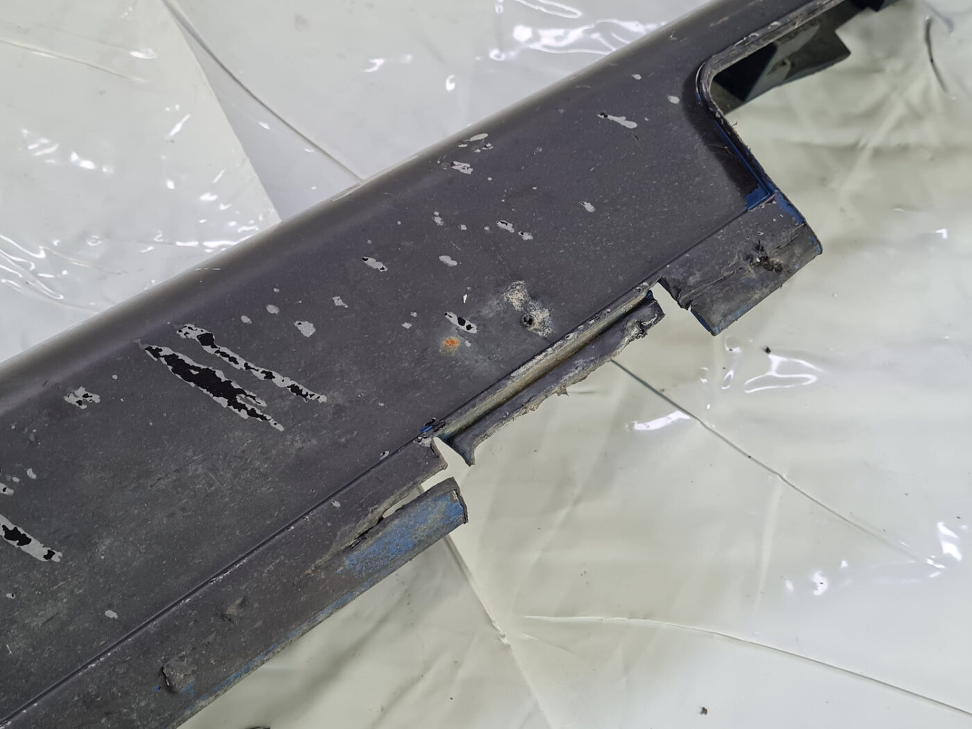 Ārēja sliekšņa laba uzlika priekš HONDA ACCORD 2008 15 Ārēja sliekšņa laba uzlika priekš HONDA ACCORD 2008