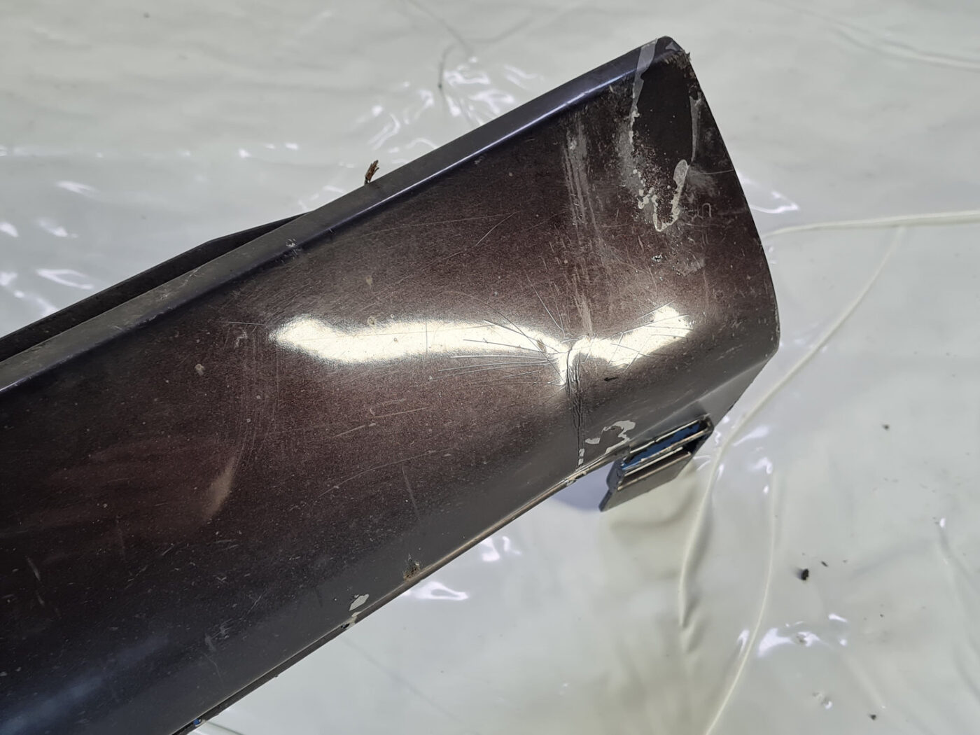 Ārēja sliekšņa laba uzlika priekš HONDA ACCORD 2008 14 Ārēja sliekšņa laba uzlika priekš HONDA ACCORD 2008