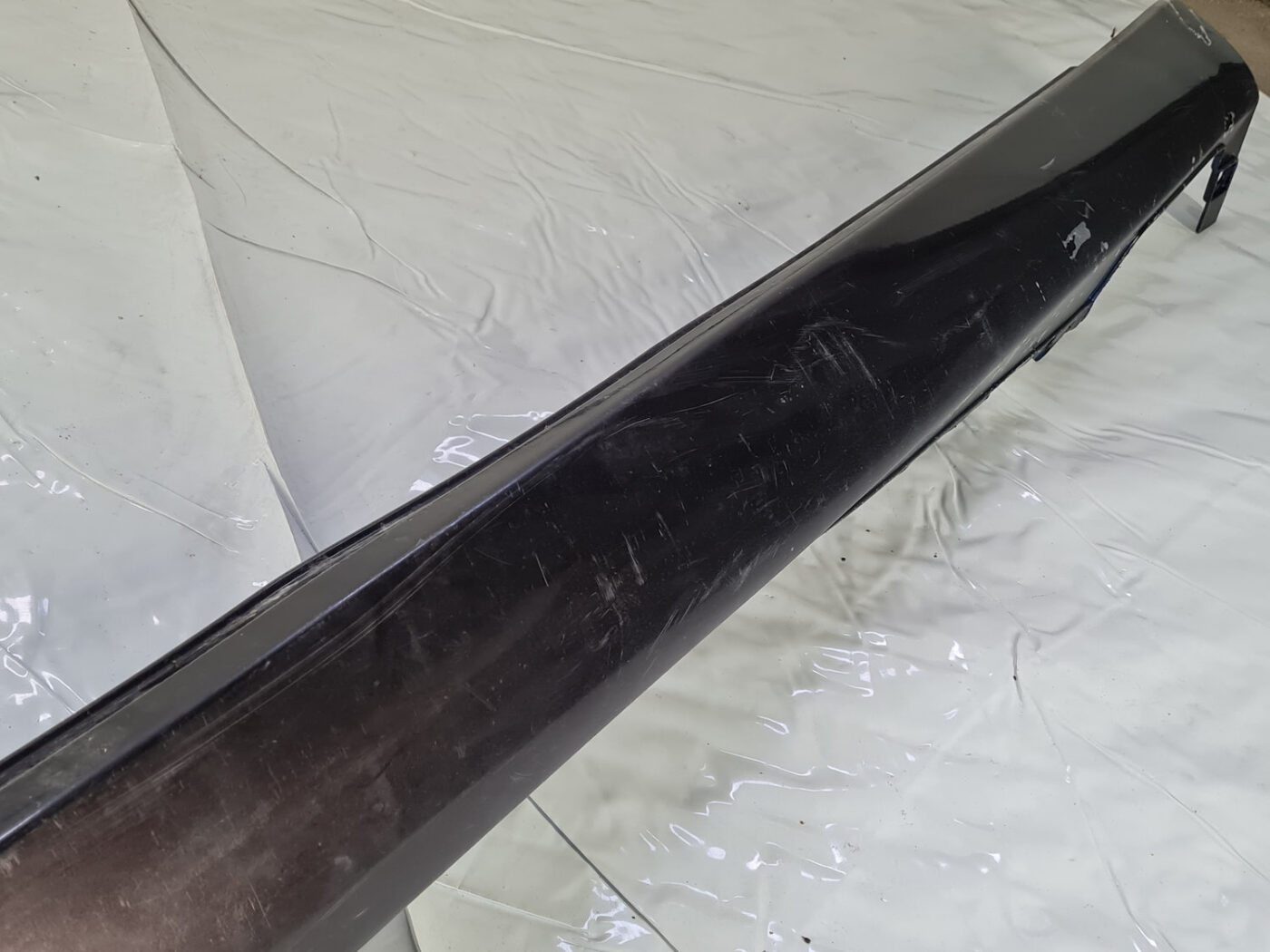 Ārēja sliekšņa laba uzlika priekš HONDA ACCORD 2008 12 Ārēja sliekšņa laba uzlika priekš HONDA ACCORD 2008