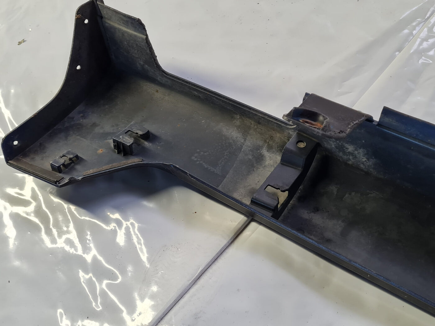 Ārēja sliekšņa laba uzlika priekš HONDA ACCORD 2008 10 Ārēja sliekšņa laba uzlika priekš HONDA ACCORD 2008