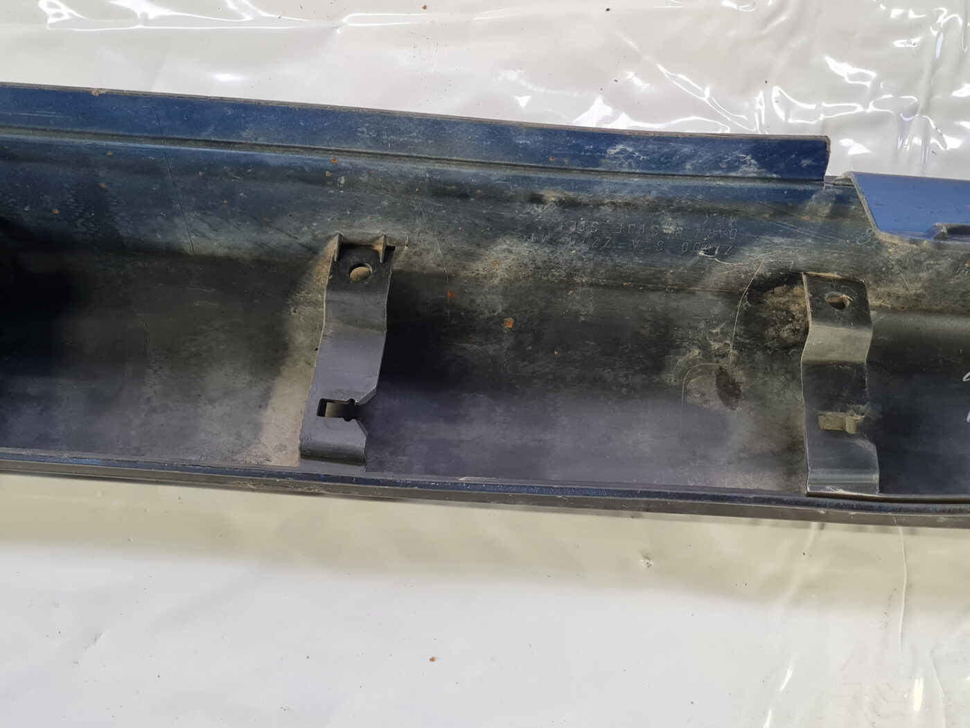 Ārēja sliekšņa laba uzlika priekš HONDA ACCORD 2008 8 Ārēja sliekšņa laba uzlika priekš HONDA ACCORD 2008