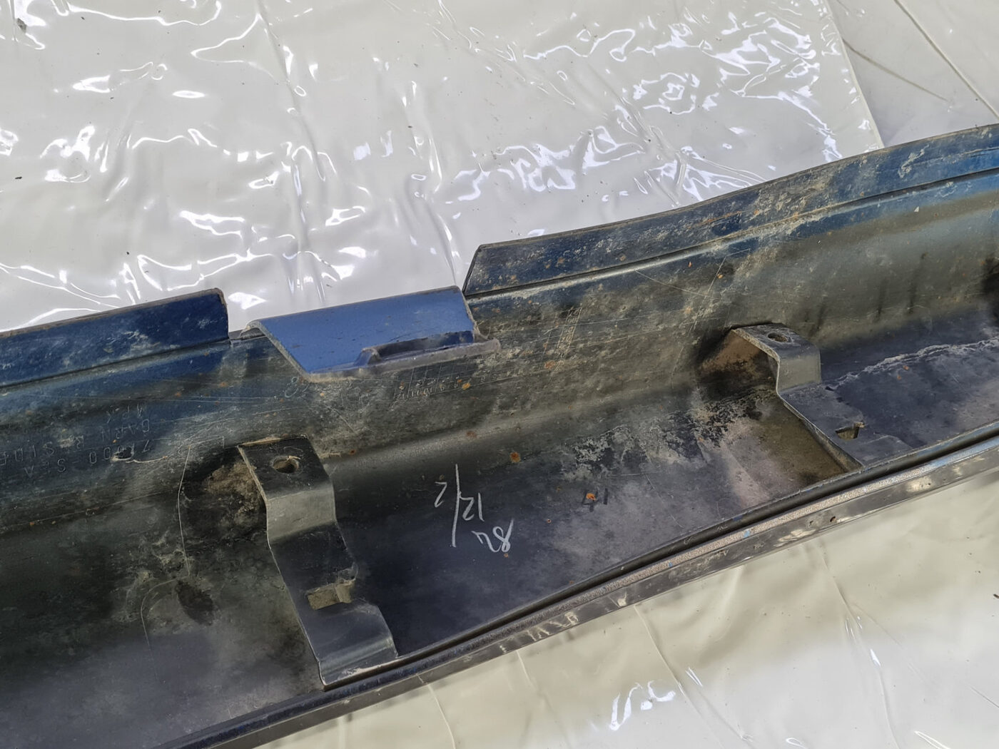 Ārēja sliekšņa laba uzlika priekš HONDA ACCORD 2008 7 Ārēja sliekšņa laba uzlika priekš HONDA ACCORD 2008