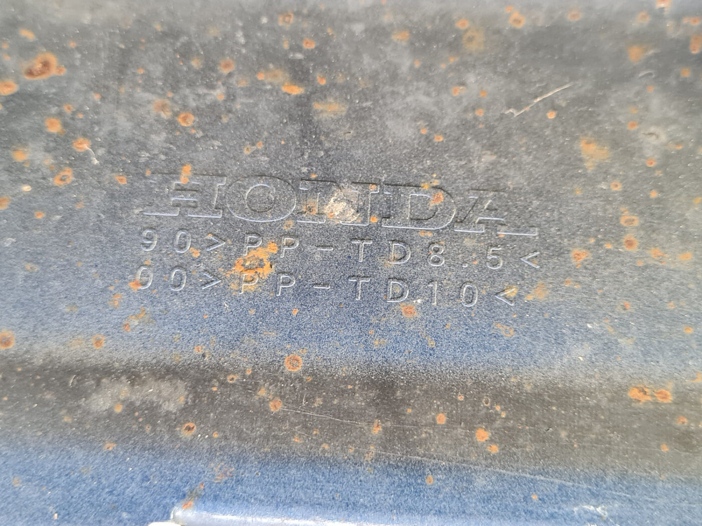 Ārēja sliekšņa laba uzlika priekš HONDA ACCORD 2008 4 Ārēja sliekšņa laba uzlika priekš HONDA ACCORD 2008