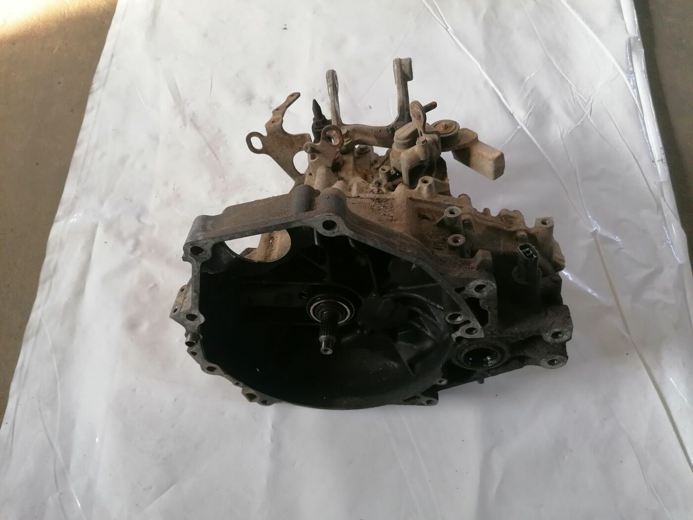 Mehāniska pārnesumkārba priekš HONDA CIVIC 2004 3 Mehāniska pārnesumkārba priekš HONDA CIVIC 2004