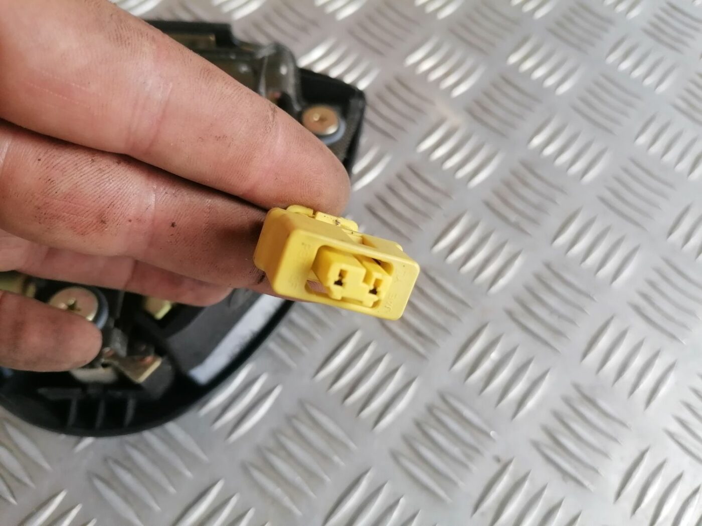 Stūres drošības spilvens priekš HONDA CIVIC 2004