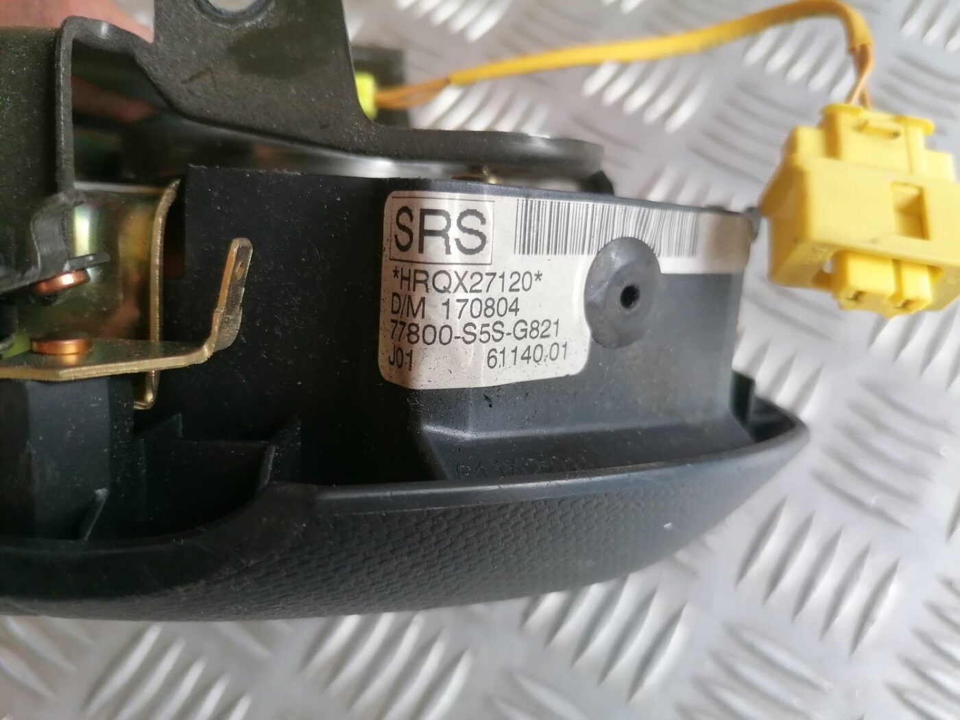 Stūres drošības spilvens priekš HONDA CIVIC 2004