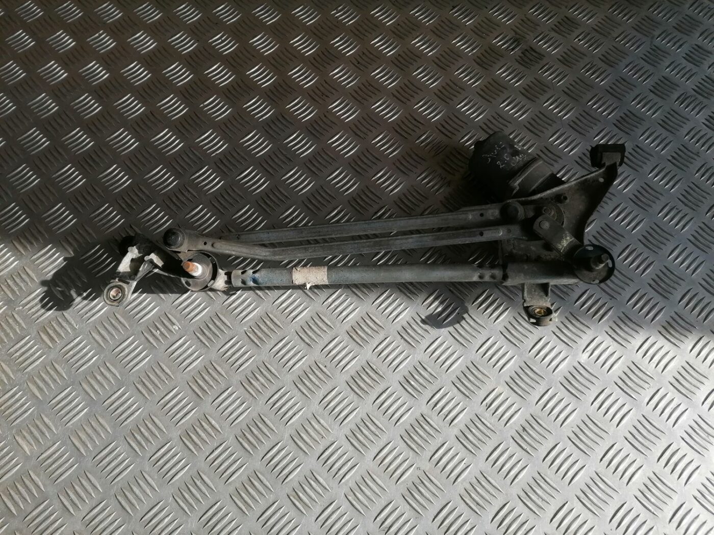 Vējstikla tīrīšanas mehānisms priekš HONDA CIVIC 2004