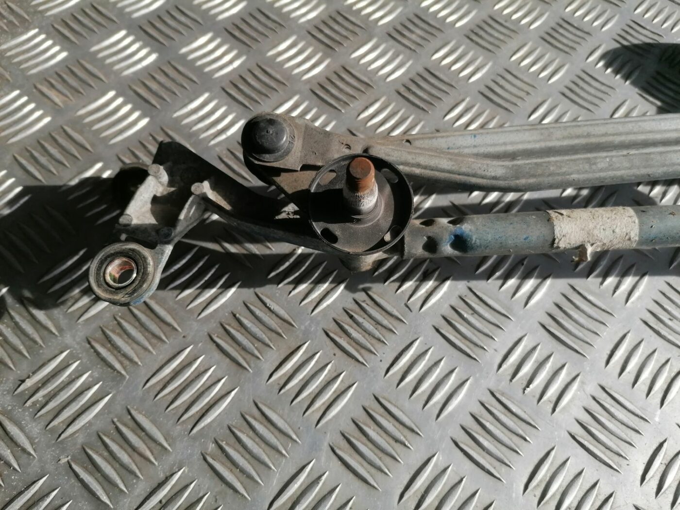 Vējstikla tīrīšanas mehānisms priekš HONDA CIVIC 2004