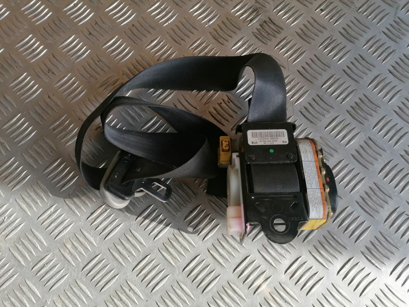 Priekšējā labā drošības josta priekš HONDA CIVIC 2004