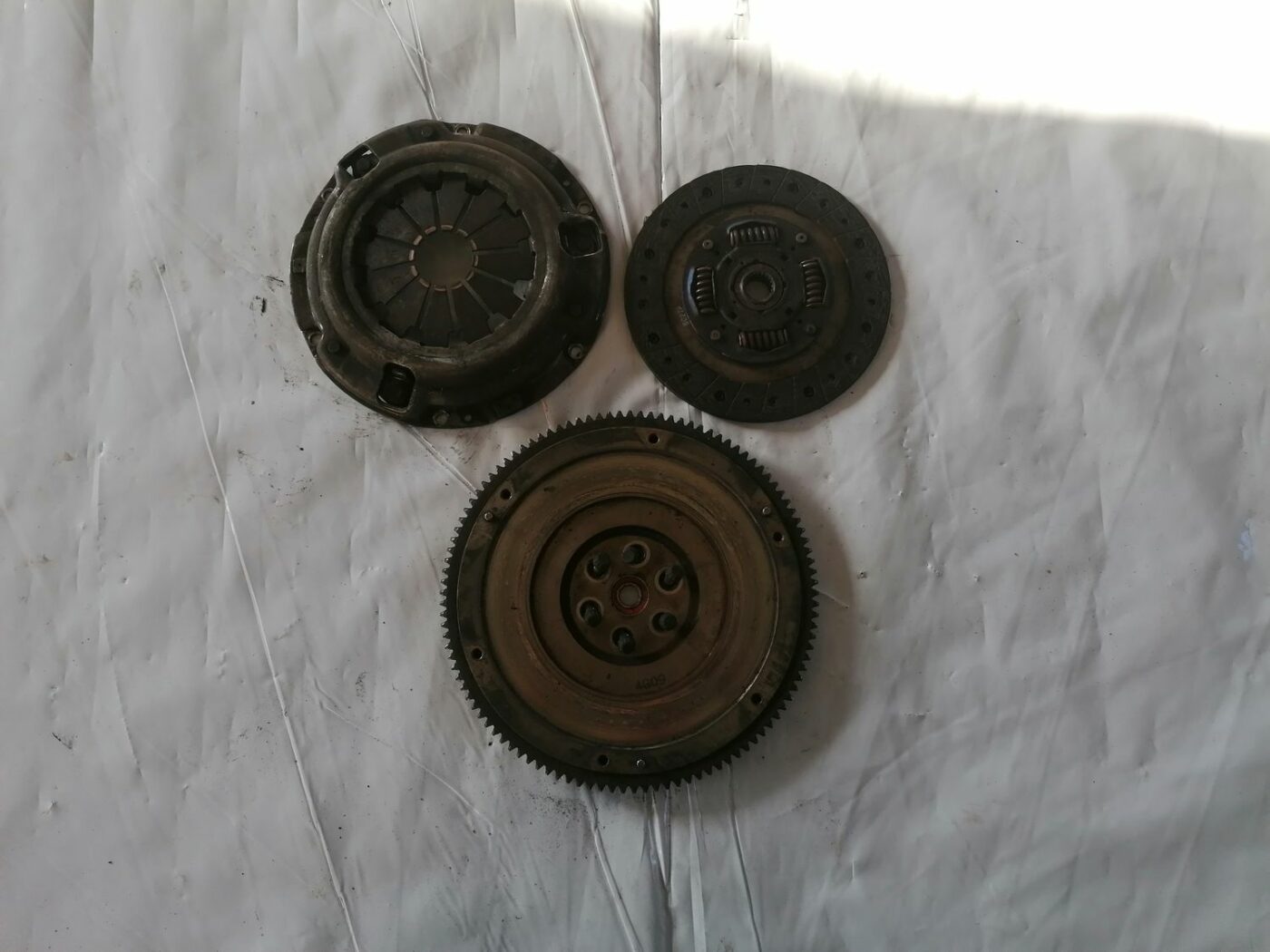 Sajūga komplekts priekš HONDA CIVIC 2004