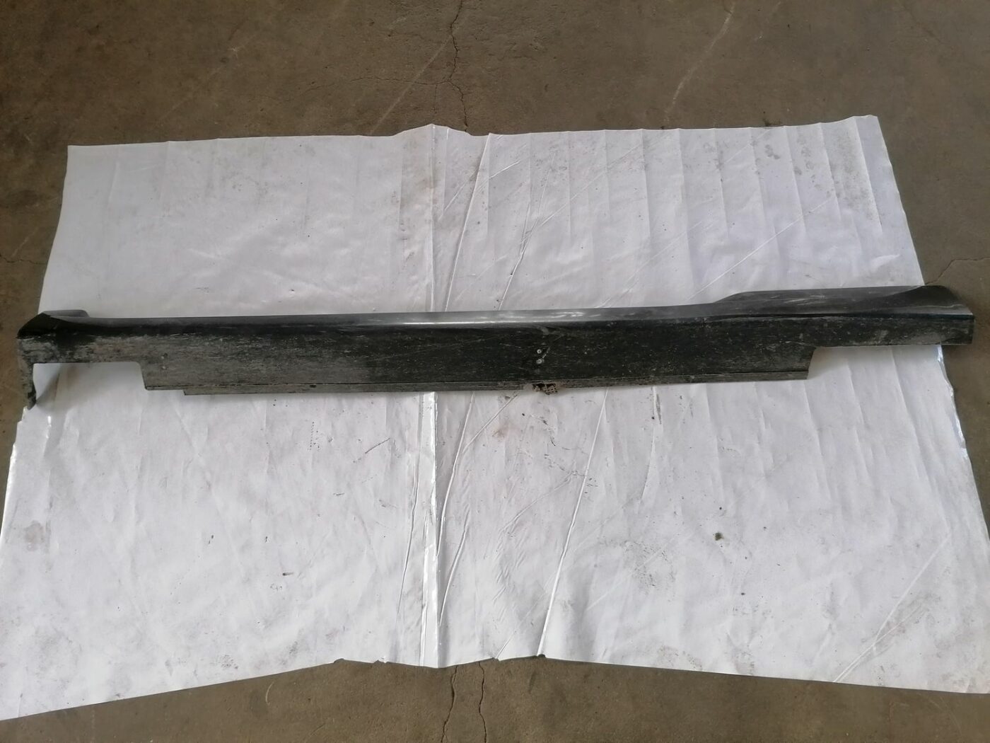 Ārēja sliekšņa kreisa uzlika priekš HONDA CIVIC 2004 1 Ārēja sliekšņa kreisa uzlika priekš HONDA CIVIC 2004