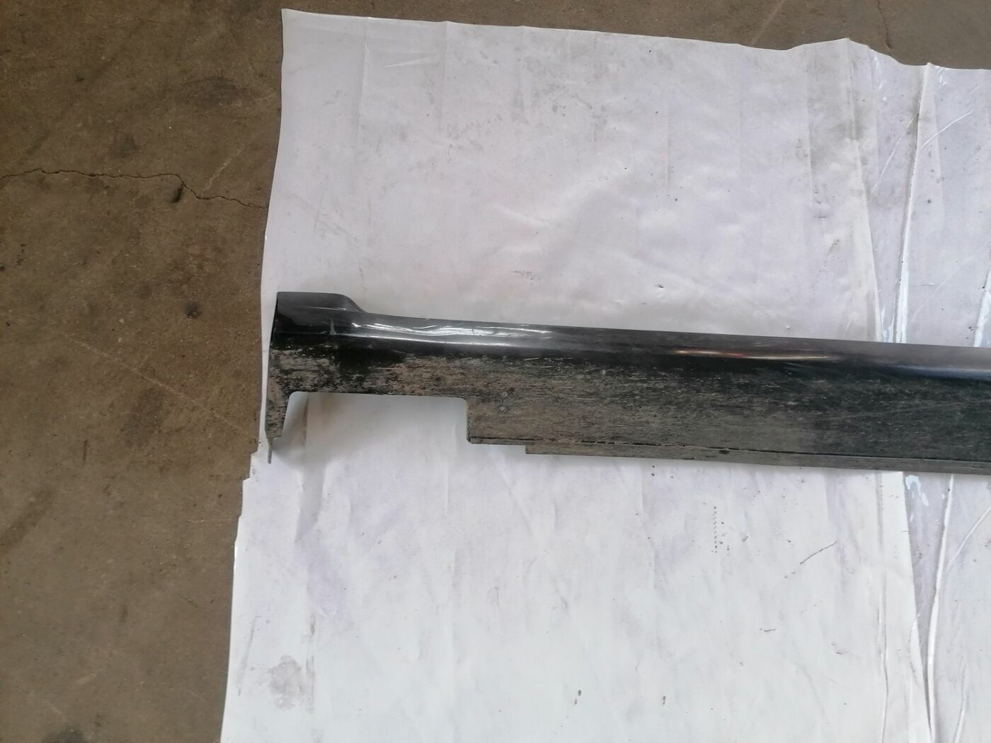 Ārēja sliekšņa kreisa uzlika priekš HONDA CIVIC 2004 2 Ārēja sliekšņa kreisa uzlika priekš HONDA CIVIC 2004