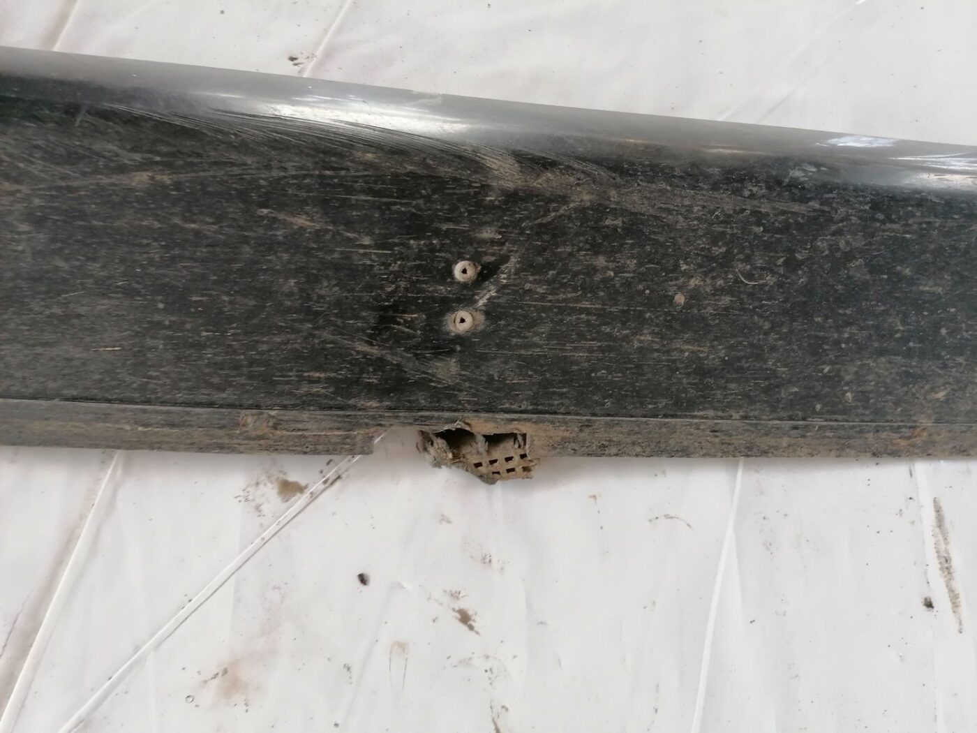 Ārēja sliekšņa kreisa uzlika priekš HONDA CIVIC 2004 5 Ārēja sliekšņa kreisa uzlika priekš HONDA CIVIC 2004