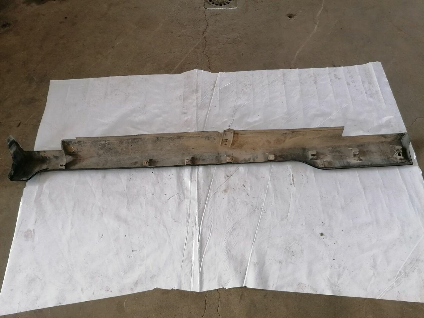 Ārēja sliekšņa kreisa uzlika priekš HONDA CIVIC 2004 3 Ārēja sliekšņa kreisa uzlika priekš HONDA CIVIC 2004