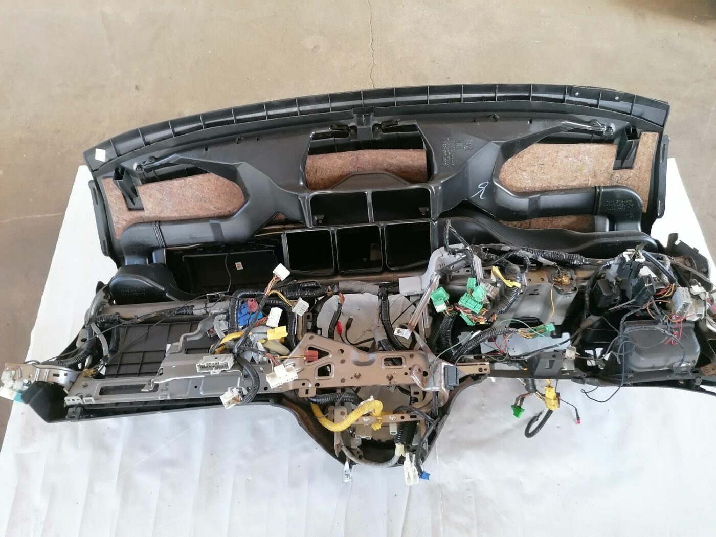 Mērinstrumentu panelis priekš HONDA CIVIC 2004 9 Mērinstrumentu panelis priekš HONDA CIVIC 2004