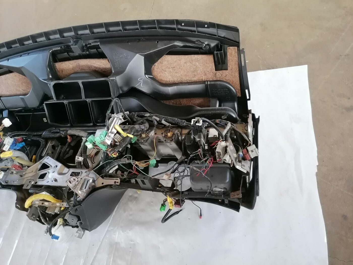 Mērinstrumentu panelis priekš HONDA CIVIC 2004 8 Mērinstrumentu panelis priekš HONDA CIVIC 2004