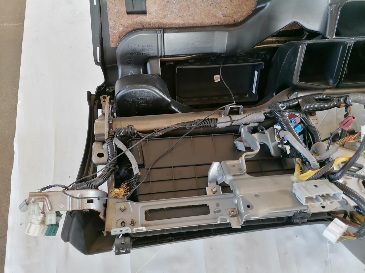 Mērinstrumentu panelis priekš HONDA CIVIC 2004 7 Mērinstrumentu panelis priekš HONDA CIVIC 2004