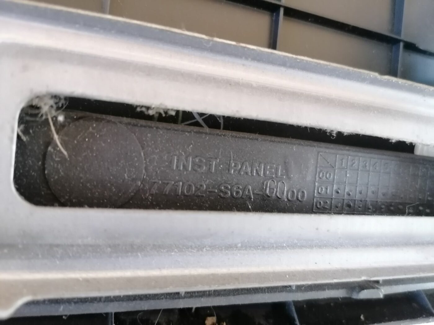 Mērinstrumentu panelis priekš HONDA CIVIC 2004 5 Mērinstrumentu panelis priekš HONDA CIVIC 2004