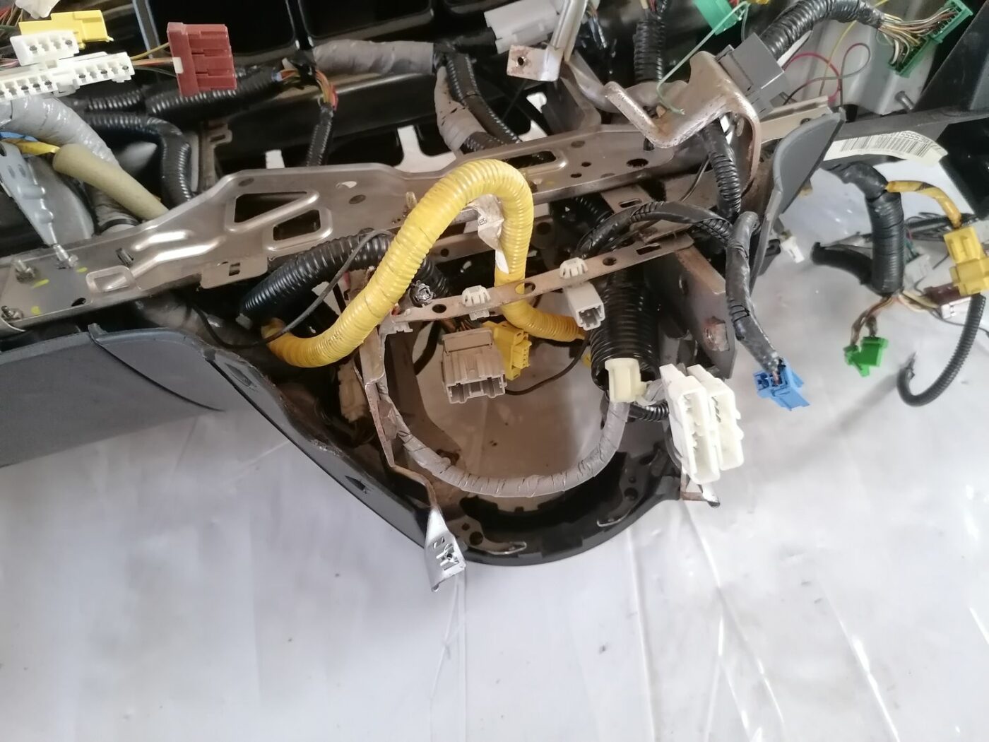 Mērinstrumentu panelis priekš HONDA CIVIC 2004 4 Mērinstrumentu panelis priekš HONDA CIVIC 2004