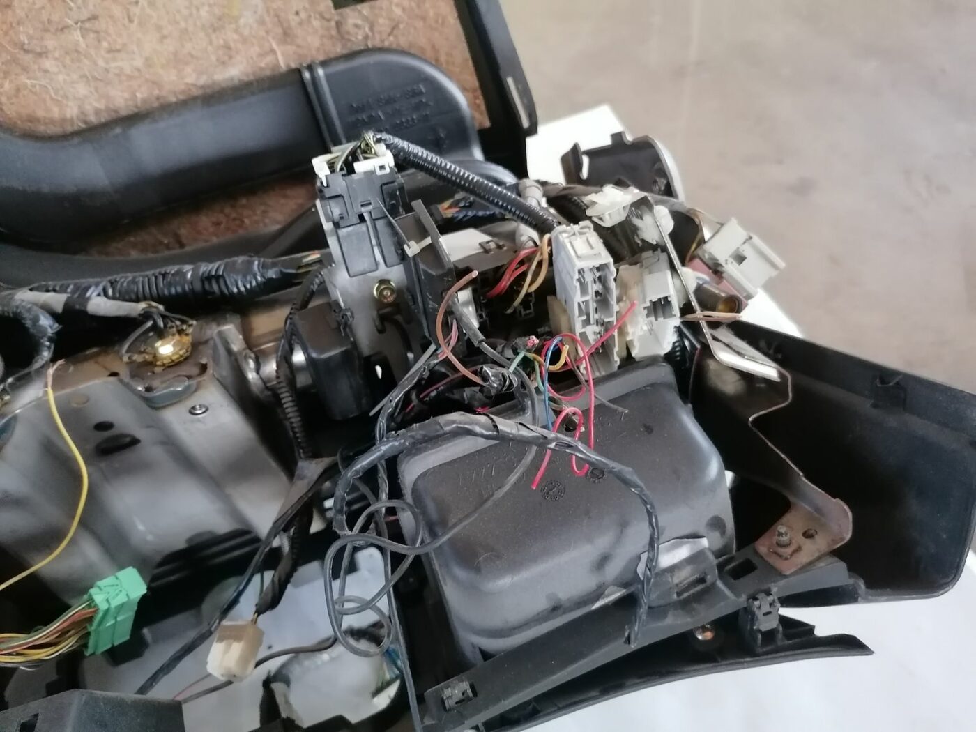 Mērinstrumentu panelis priekš HONDA CIVIC 2004 3 Mērinstrumentu panelis priekš HONDA CIVIC 2004