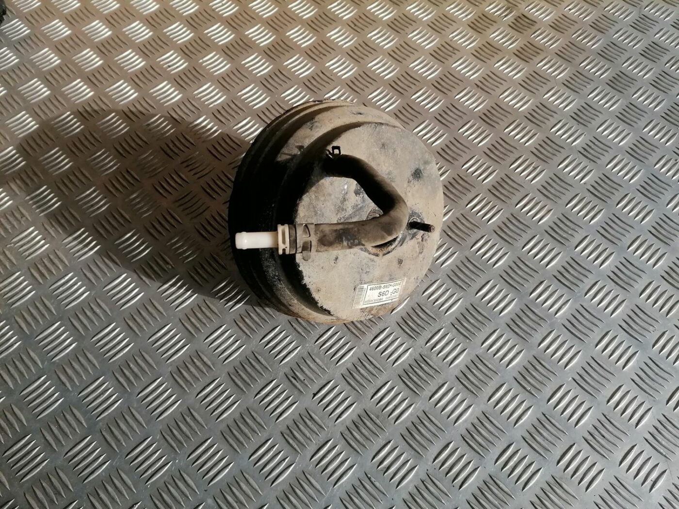 Vakuuma bremžu pastiprinātājs priekš HONDA CIVIC 2004 1 Vakuuma bremžu pastiprinātājs priekš HONDA CIVIC 2004