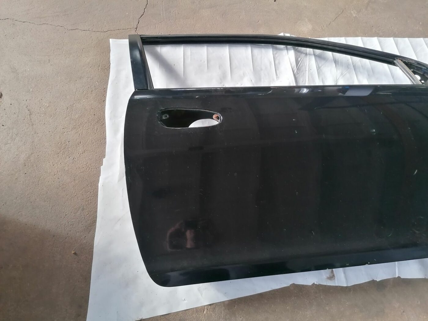 Priekšējās labās durvis priekš HONDA CIVIC 2004