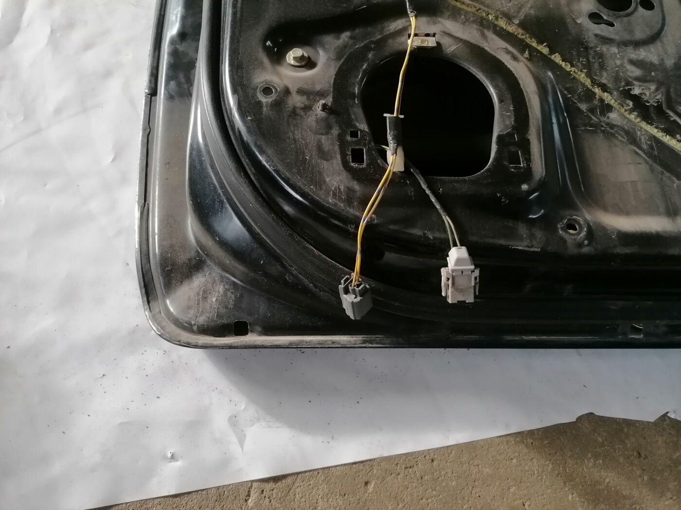 Priekšējās labās durvis priekš HONDA CIVIC 2004